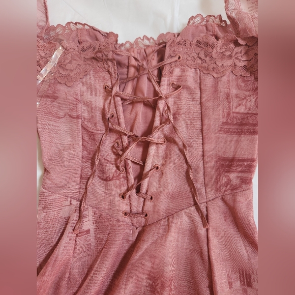 Pink Print 'Seraphina' House of CB- XS - Picture 11 of 15